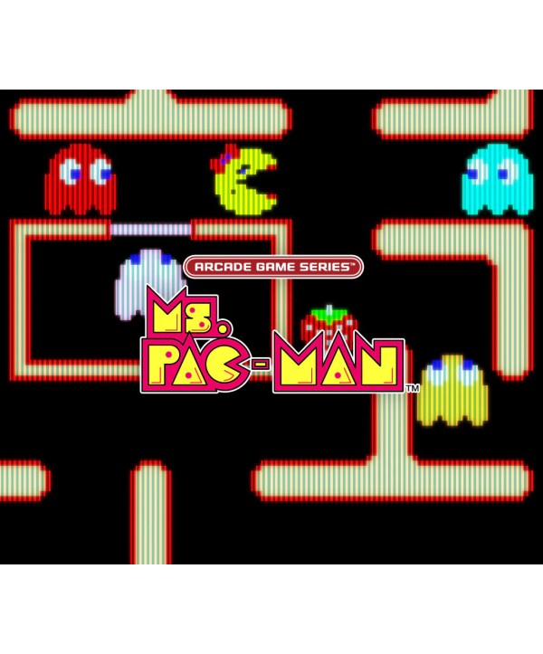 Arcade Game Series: Ms. Pac-Man Region: ARGENTINA XBOX One / Xbox Series X|S Xbox Series X|S Key 